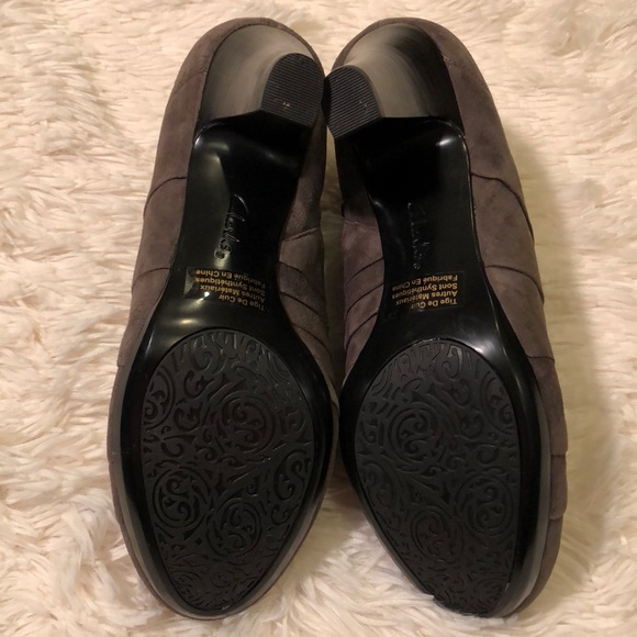 Clarks Artisan Society Gown II Leather Shooties - Picture 6 of 8